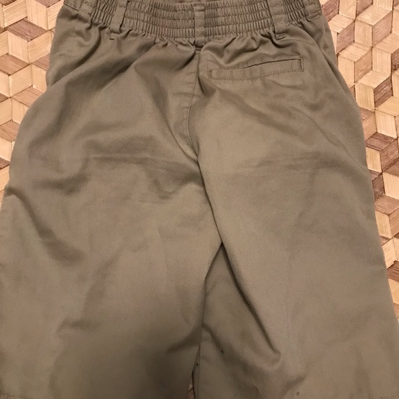 Gently used French Toast shorts- Bundle of 3 shorts Navy- 2 Khaki- 1 - Picture 4 of 6